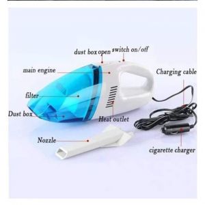 12 V High Power Portable Light Weight Vacuum Cleaner